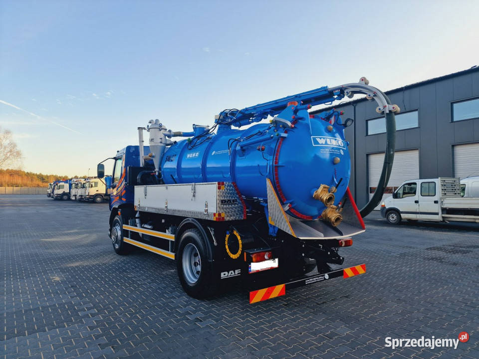 DAF LF 55220 WUKO SW6D do zbierania odpadów