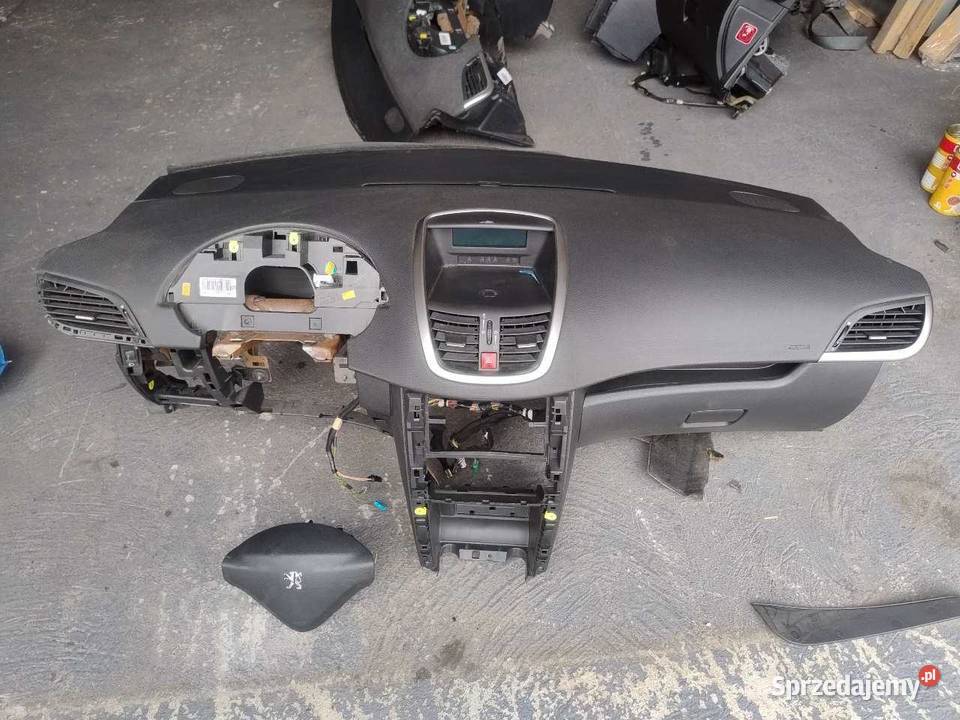KONSOLA PODUSZKA AIRBAG KIEROWCY PASAŻERA SENSOR