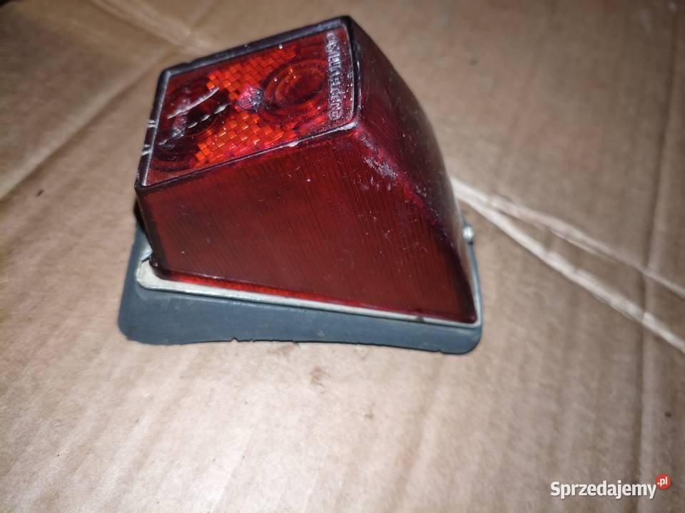 Tylna lampka stop Dniepr MT K650 K750 IŻ Planeta Lampy tylne Leszno