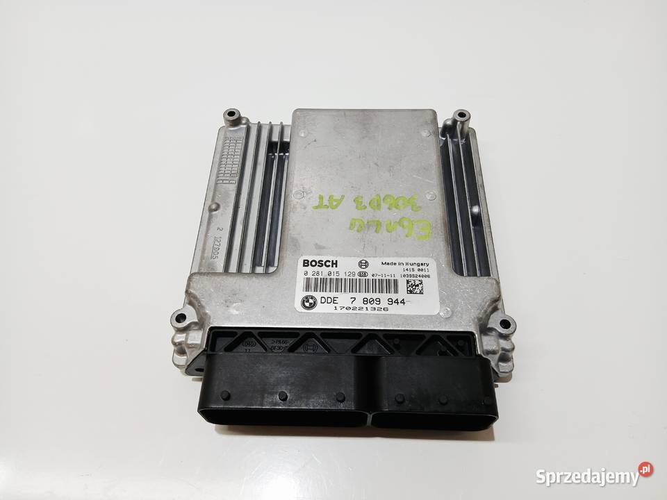 KOMPUTER STEROWNIK SILNIKA BMW E60 E61 306D3 OE Strzyżewice