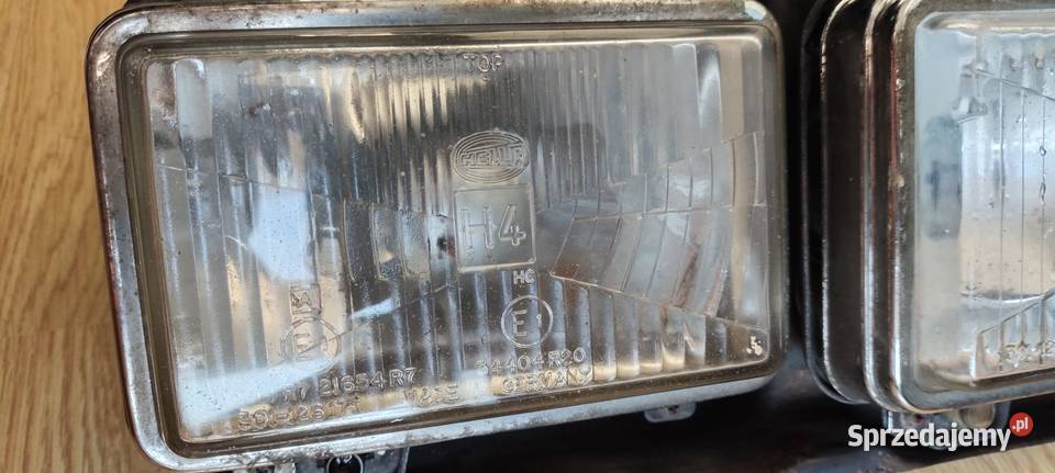 Audi 80 GT Coupe B2 Lampy przednie Transporter osobowe Płock