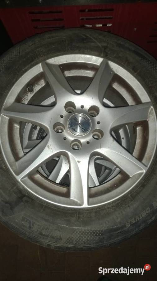 Felgi aluminiowe Peugeot bus Kórnik