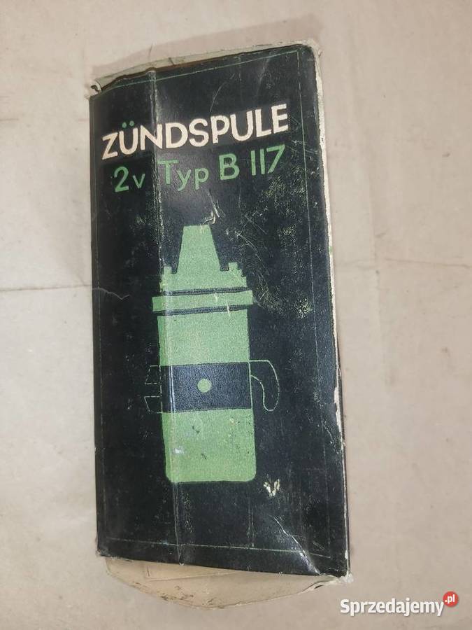 Trabant 601 Łada Skoda Fiat Dacia Nowa cewka osobowe Piaseczno