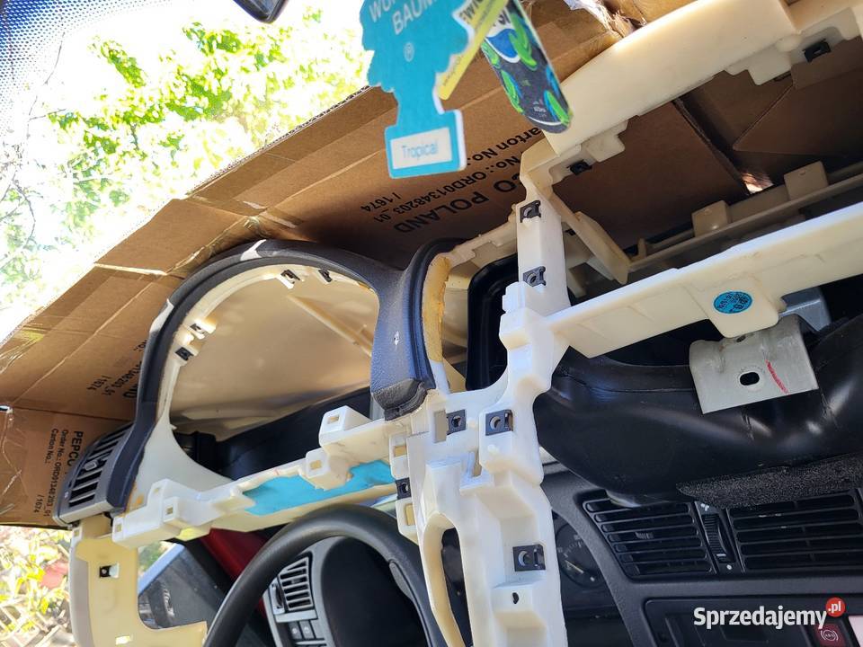 Kia sorento 25 crdi automat konsola kokpit deska mazowieckie