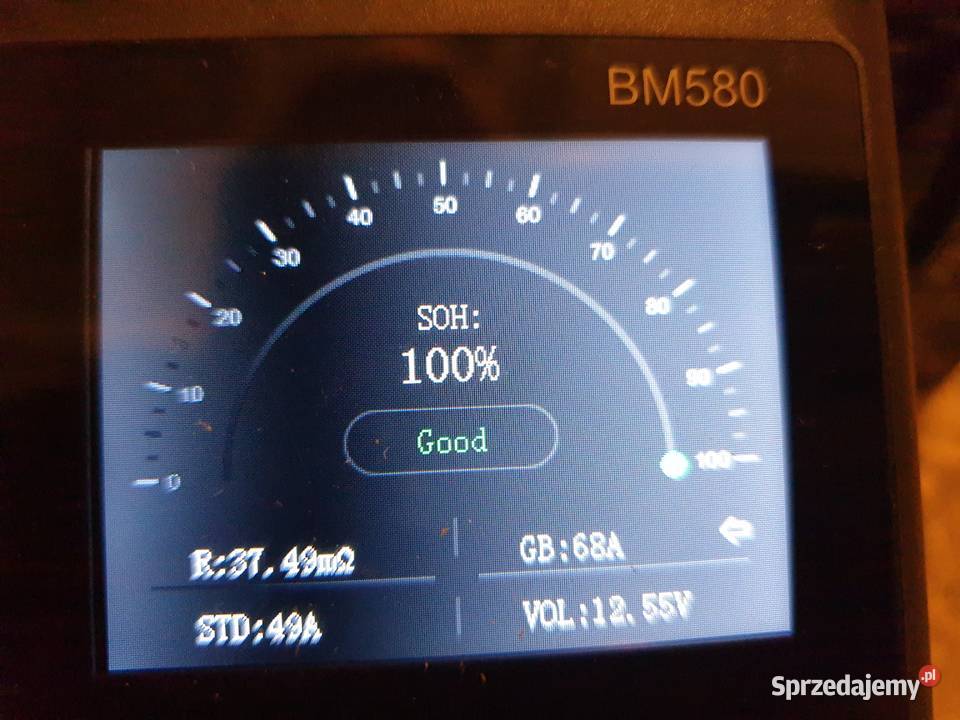 Akumulator 12V 7Ah AGM 100 sprawności moto Akumulatory motocyklowe Radom