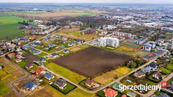 Działka z wydanymi WZ dewelopera Sokołów Podl Sokołów Podlaski