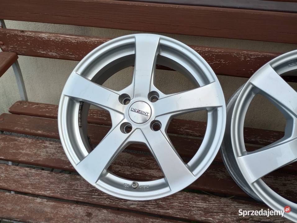 Nowe Alufelgi 16 4x108 FORD Fiesta mk7 B Włocławek