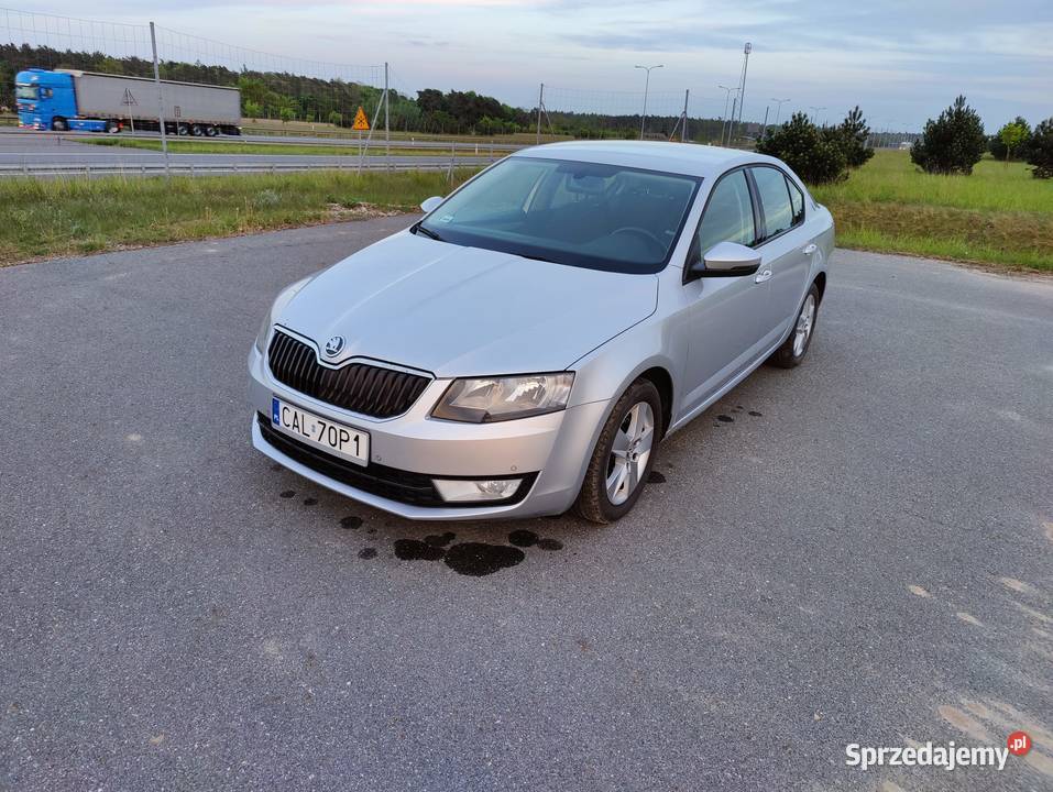 Skoda Octavia III 16 TDI 2013r Aleksandrów Kujawski sprzedam