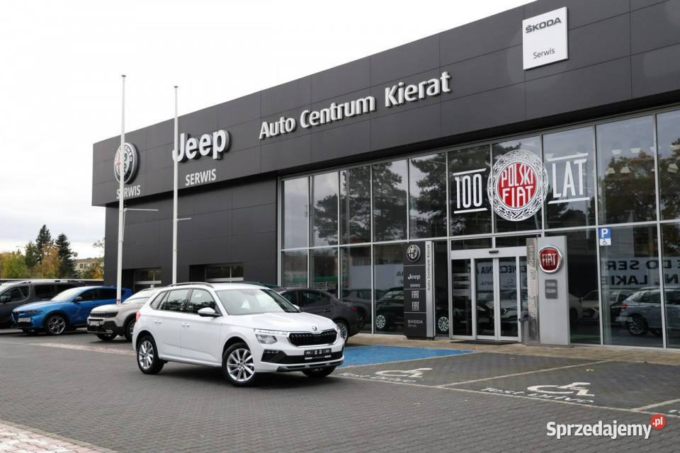 koda Kamiq 10 TSI 115 Selection Automat 11050km Kamiq śląskie Tychy
