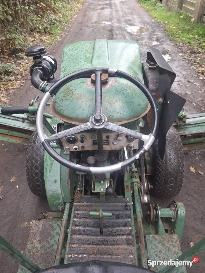 Kosiarka wrzecionowa Ransomes 2cylindrowy diesel