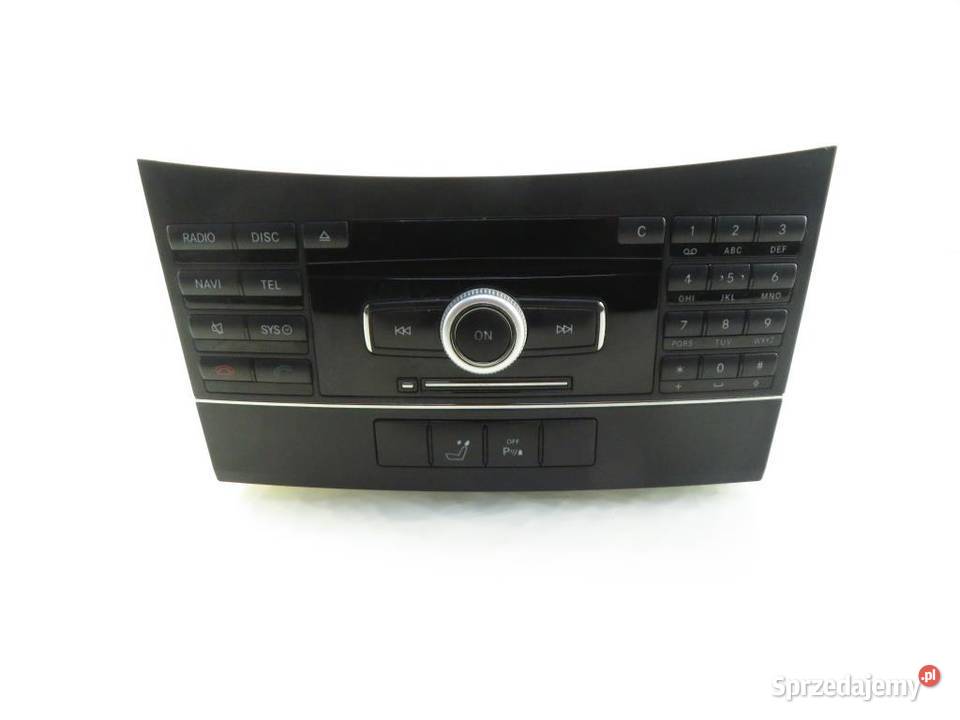 RADIO MERCEDES KLASA E W212 A2129068700 małopolskie