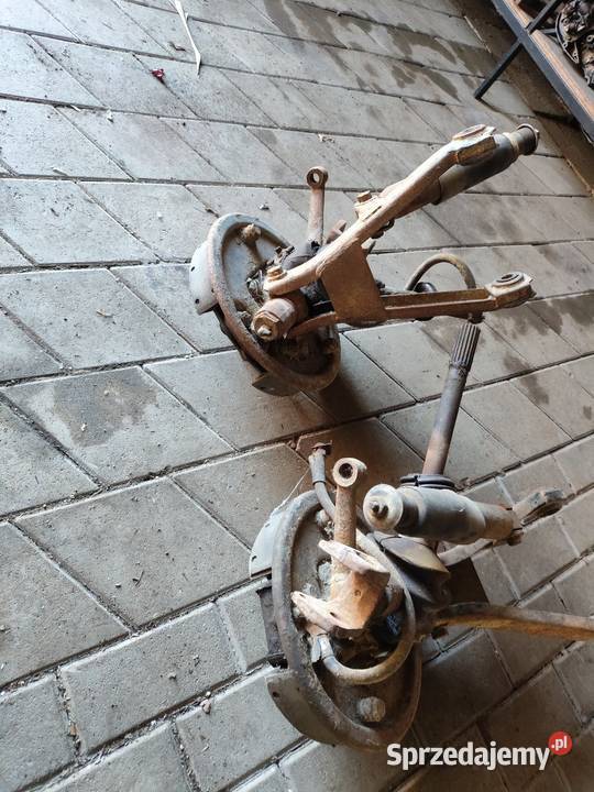 Zawieszenie przód Syrena 105 L osobowe