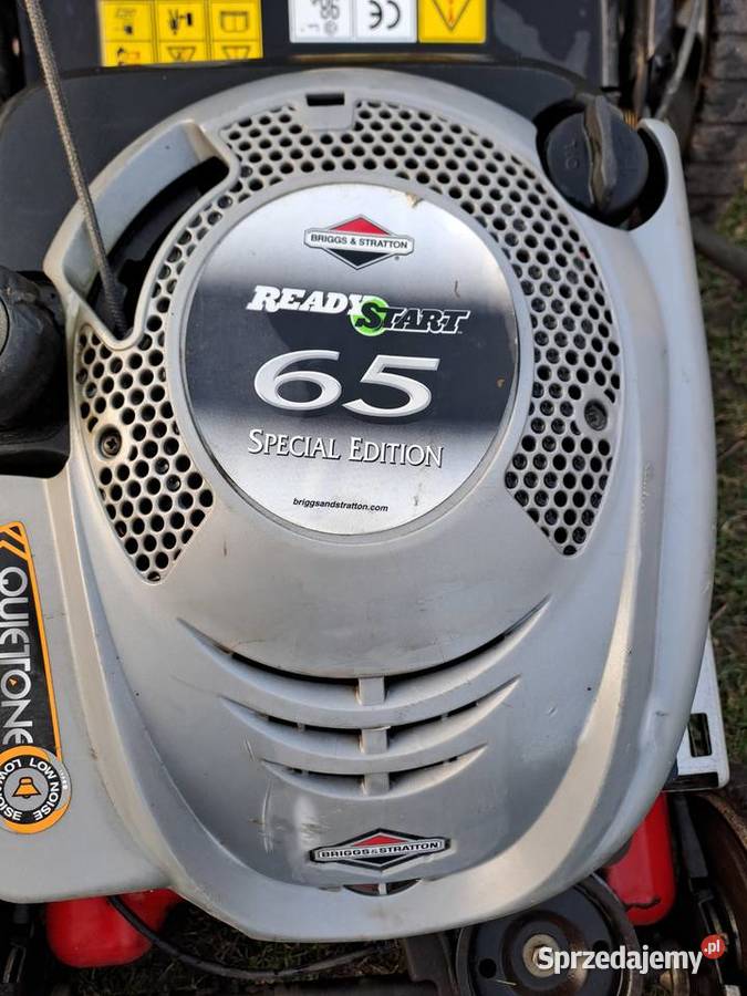 Kosiarki spalinowe honda troy bilt hako wolf Starcza