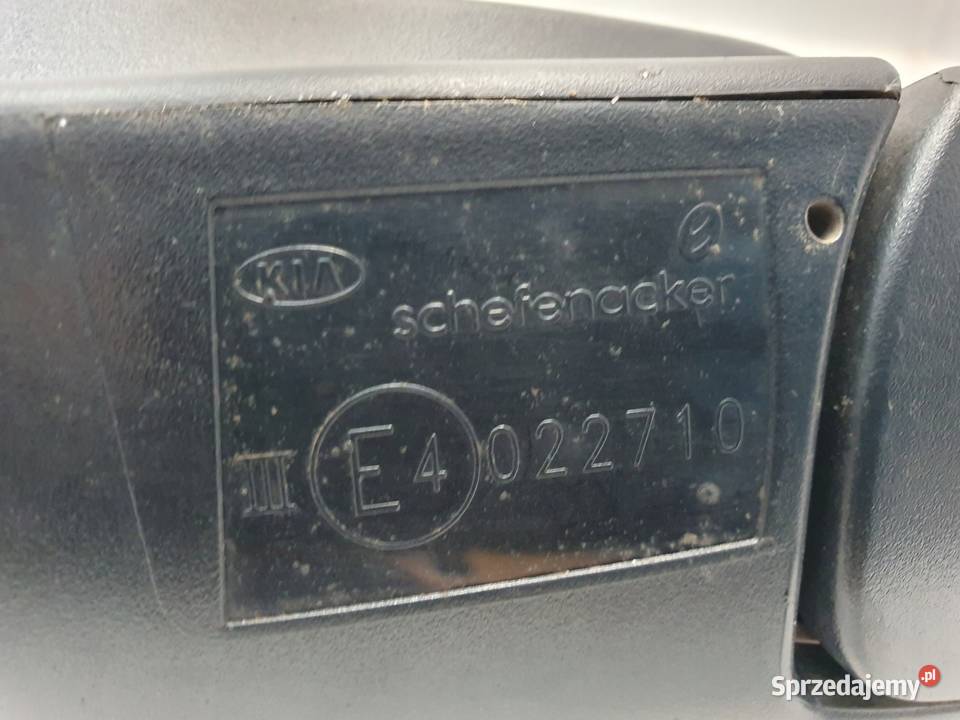 LUSTERKO LEWE Kia Picanto I lift 0711r KIEROWCY osobowe lubelskie
