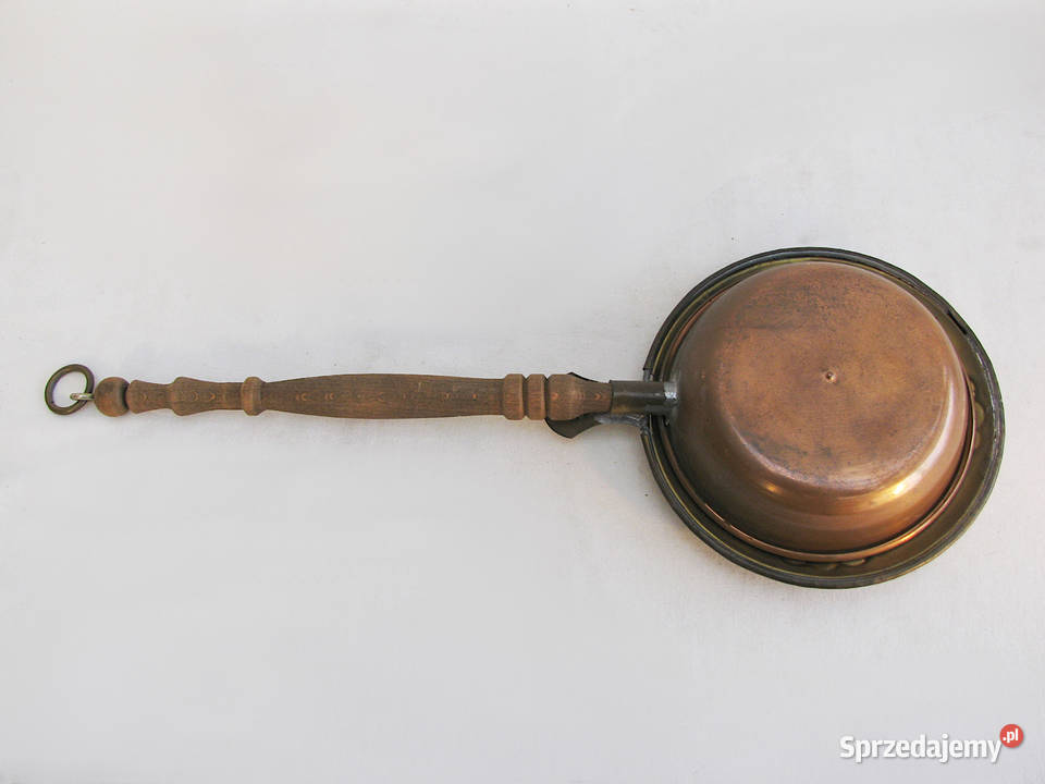 Patelnia Miedziana Szkandela II zachodniopomorskie Szczecinek