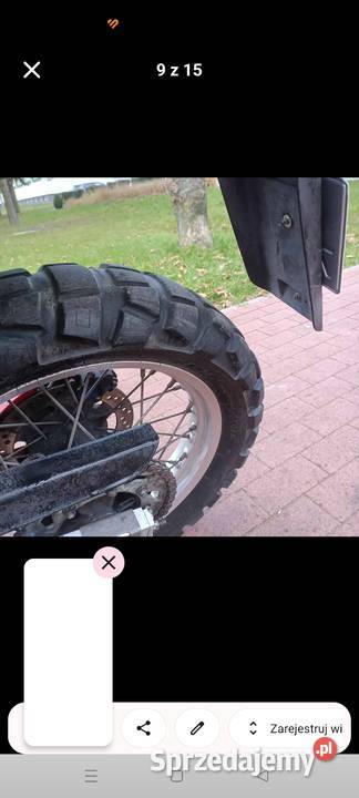 Kawasaki klr tengai Siedlce