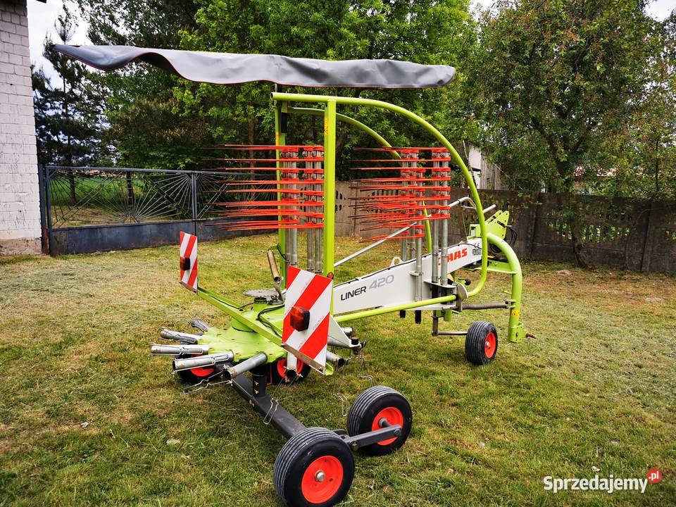Zgrabiarka podgrabiarka CLAAS LINER420 Claas Piotrków Trybunalski