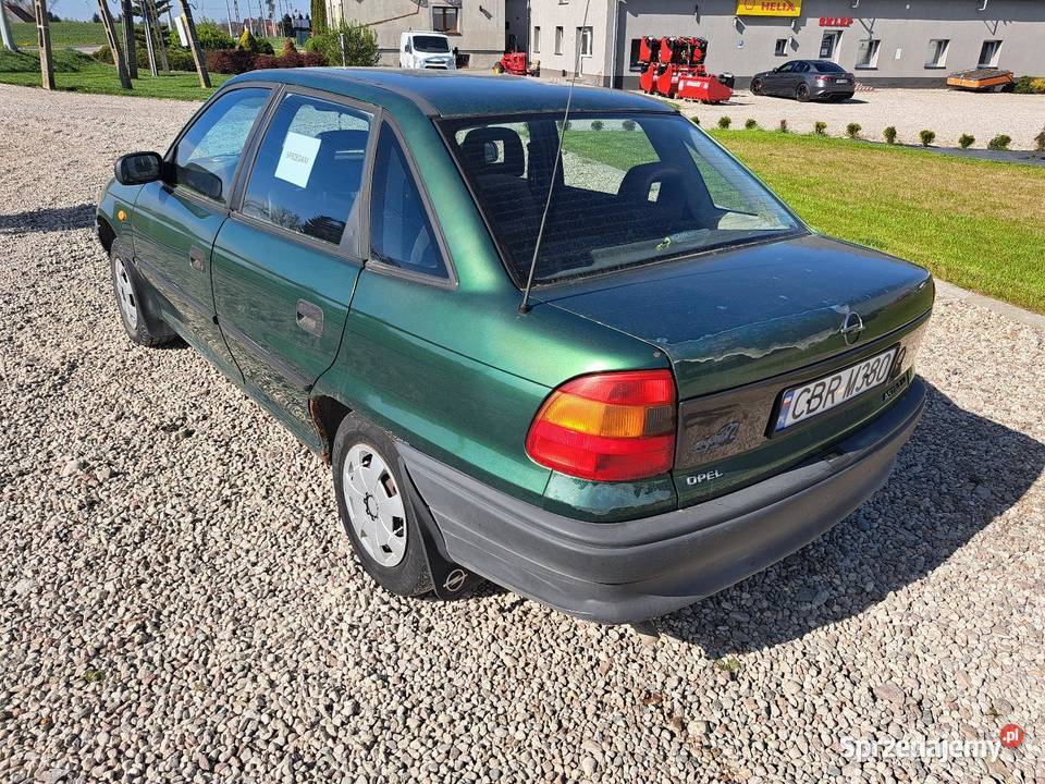 Opel Astra 14 MPI 82hp kupiony w polskim salonie Jabłonowo Pomorskie