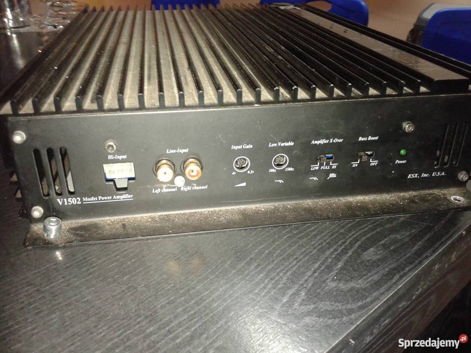 zestaw car audio sprzedam