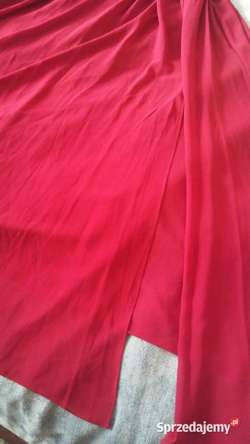 Suknia dluga elegancka M bez rękawa Kraczewice Prywatne sprzedam