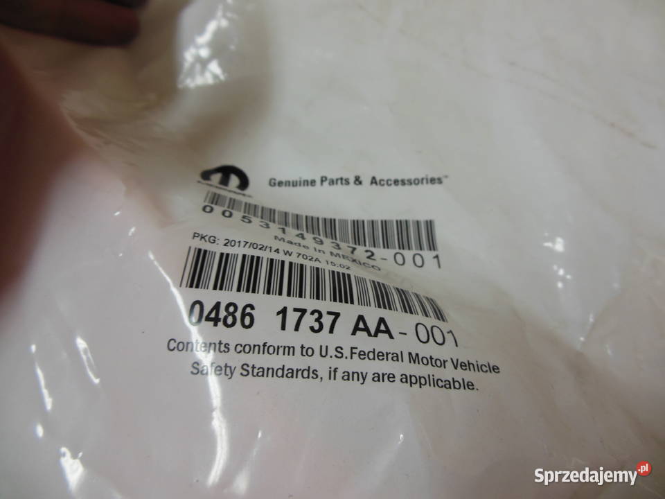 04861737AB FILTR POWIETRZA OE CHRYSLER MOPAR Powietrza