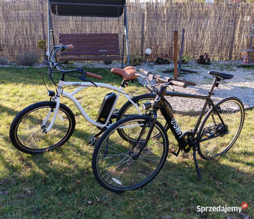 NOWE ROWERY ELEKTRYCZNE SWFT 3 BIEGOWE Rowery elektryczne Błonie sprzedam