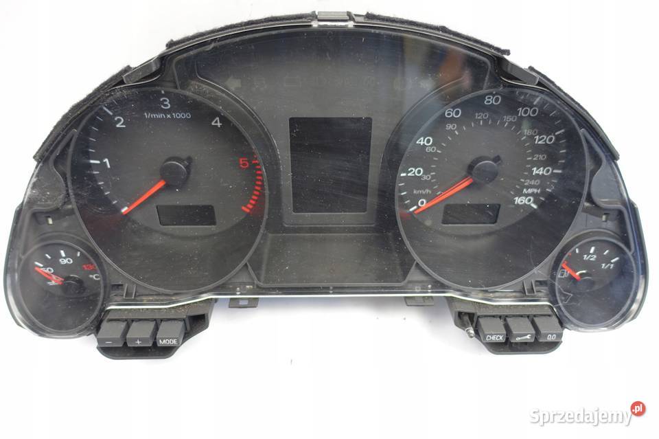 Audi A4 B7 Cabrio 30 TDI ZEGAR LICZNIK Rudka