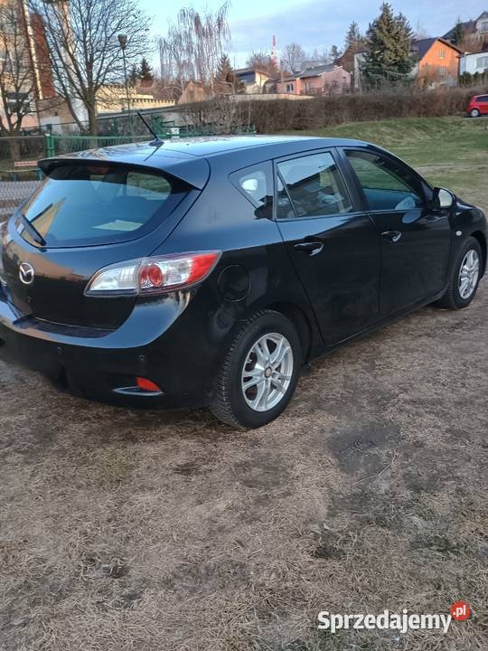 Mazda3 Hatchback zadbana z małym przebiegiem
