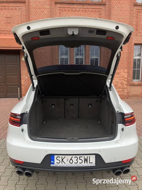 Porsche Macan Knurów