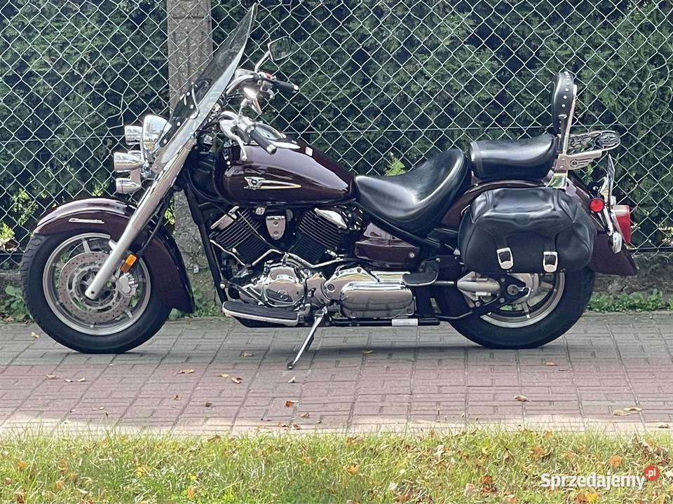 Yamaha VStar 1100 kujawsko-pomorskie Toruń sprzedam