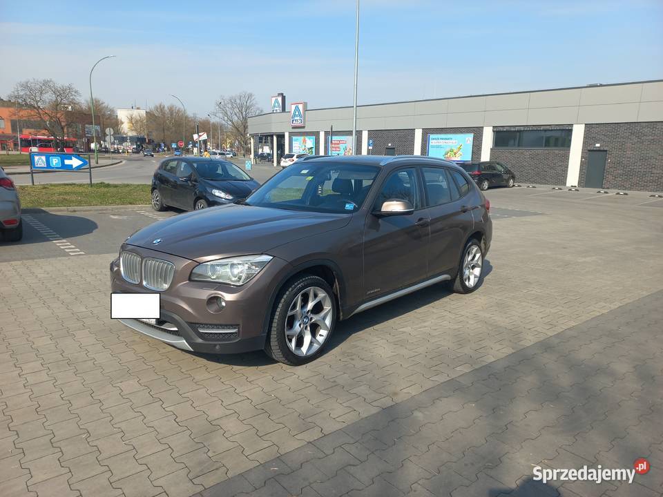 BMW X1 E84 20 Diesel Xenon Automat Salon Polska napęd 4x4 Mielec