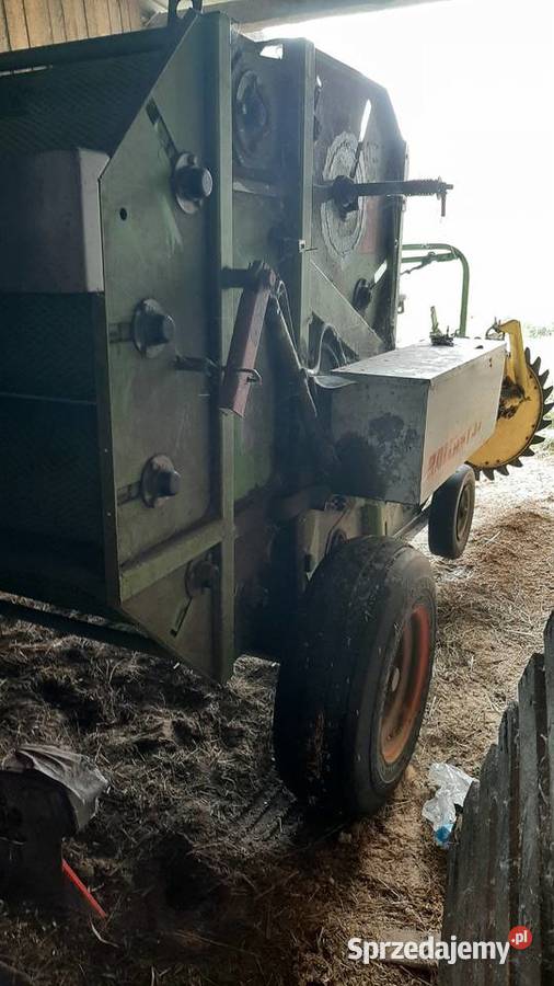 Prasa claas rolant 34 Claas Kulesze-Chobotki