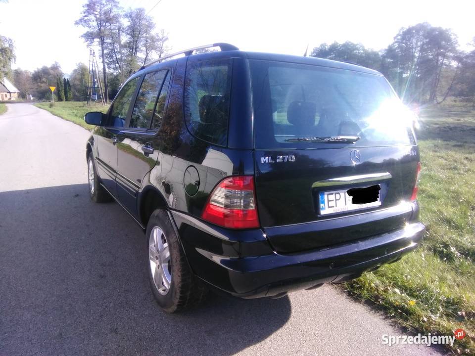 Mercedes w163 ML 270CDI 27 Final Edition hak 35t ML ML Wola Krzysztoporska