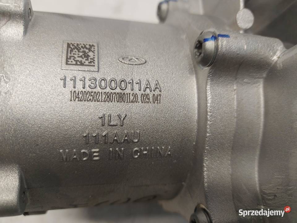 Jaecoo 7 PHEV 2025r pompa wody cieczy