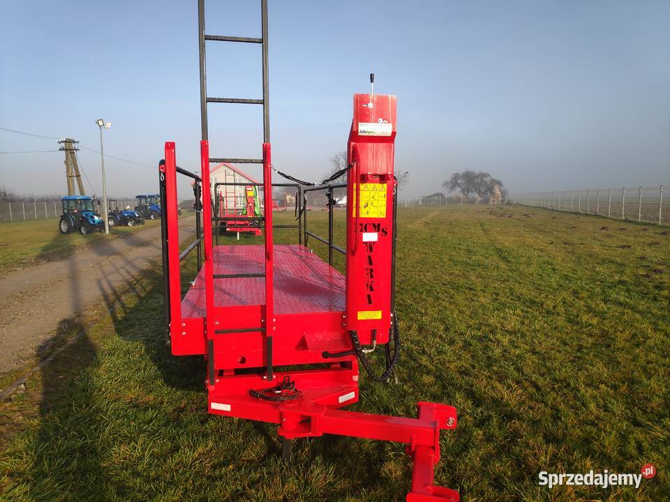 Platforma sadownicza MCMS Warka PSN2602 Maszyny rolnicze Karłowo