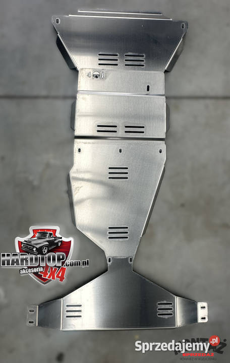 Komplet Aluminiowych Osłon Podwozia Volkswagen Części samochodowe Pasłęk