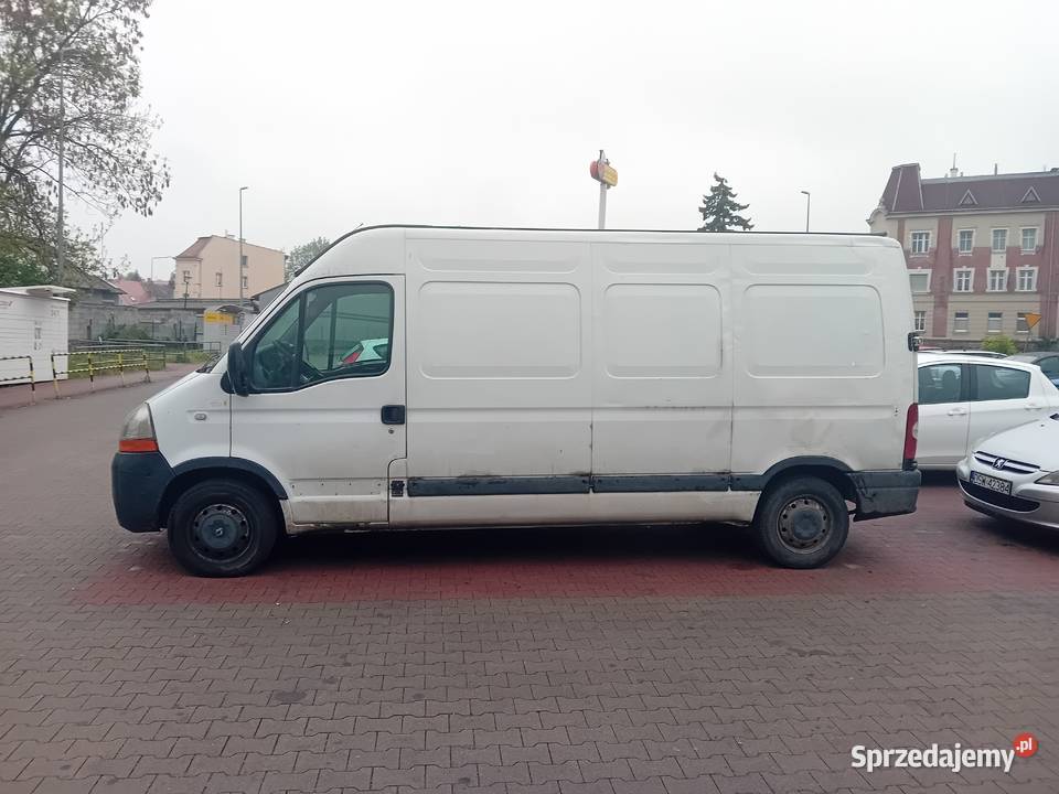 Renault Master II 22 DCI 90 2004r POLIFTOWY Wrocław