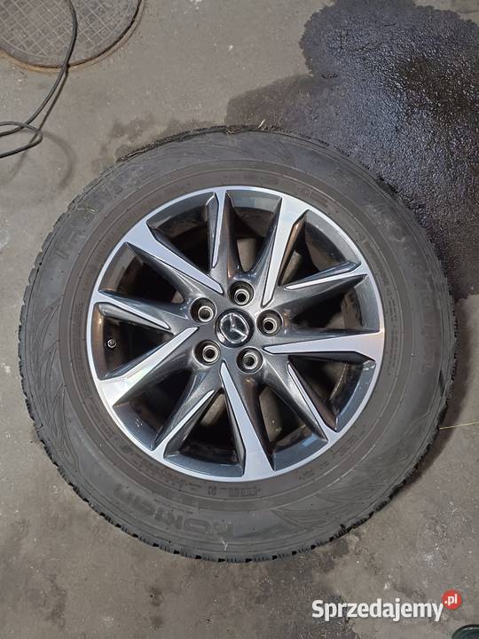 Mazda CX5 koła zimowe 17 aluminiowe opony 22565 Ostrołęka sprzedam