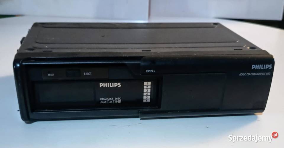 Zmieniarka samochodowa płyt CD Philips DC022 sprzedam