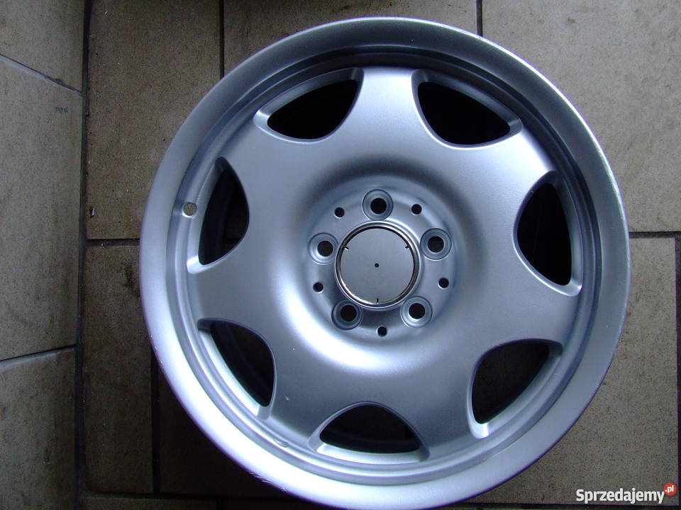Felgi Aluminiowe Mercedes 16 5x112 Et33 osobowe Olesno sprzedam