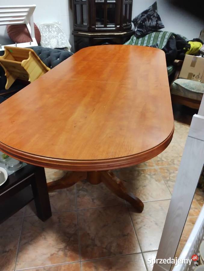 Stół drewniany rozkładany Stoły warmińsko-mazurskie Ełk