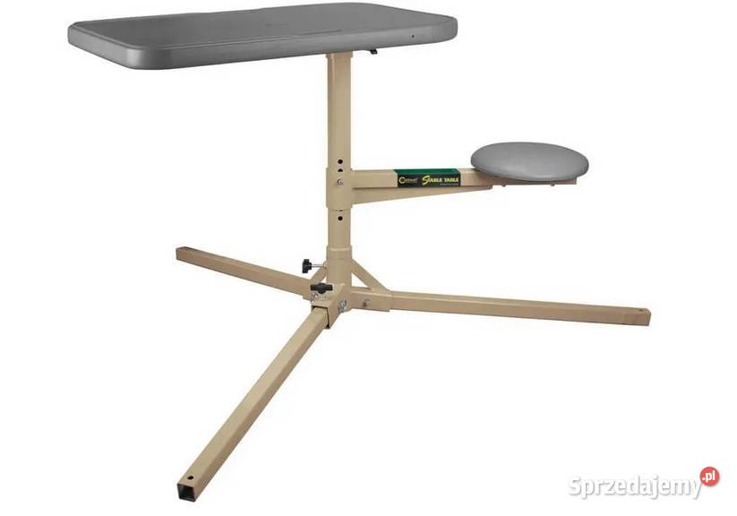 STOLIK STOJAK NA BROŃ I PCP Shooting bench