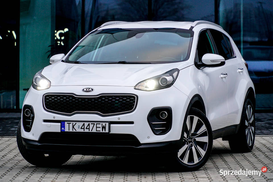 Kia Sportage Nawigacja Kamerka Klimatronic Serws VAT marża Motoryzacja Kielce
