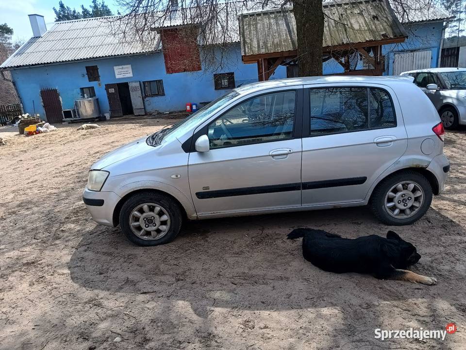 HYUNDAi Getz Brusy