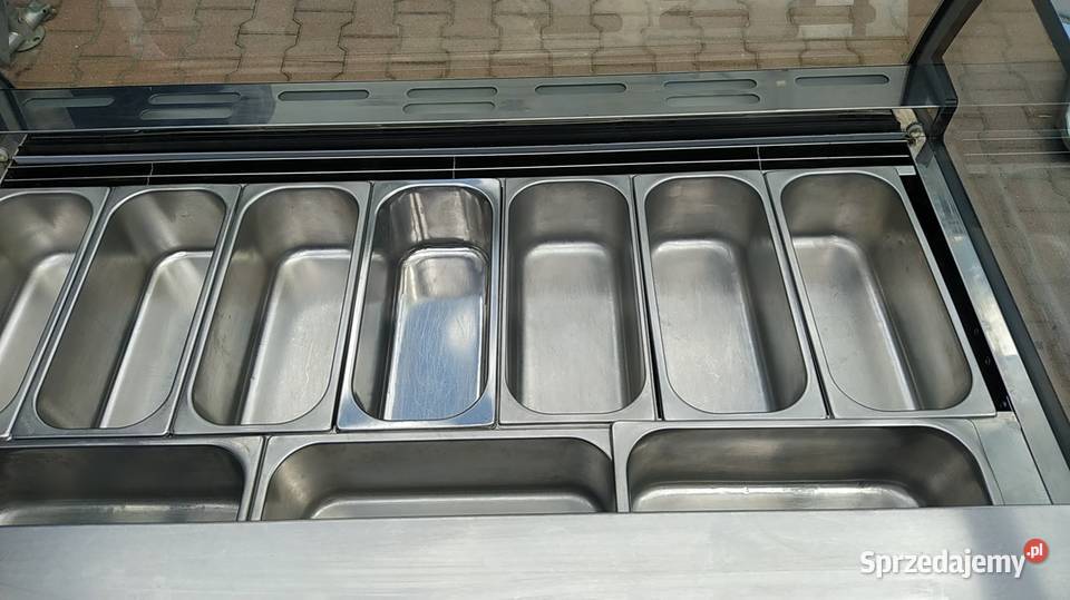 Dystrybutor do lodów KAMELEO 13 ICE 610 smaków dolnośląskie
