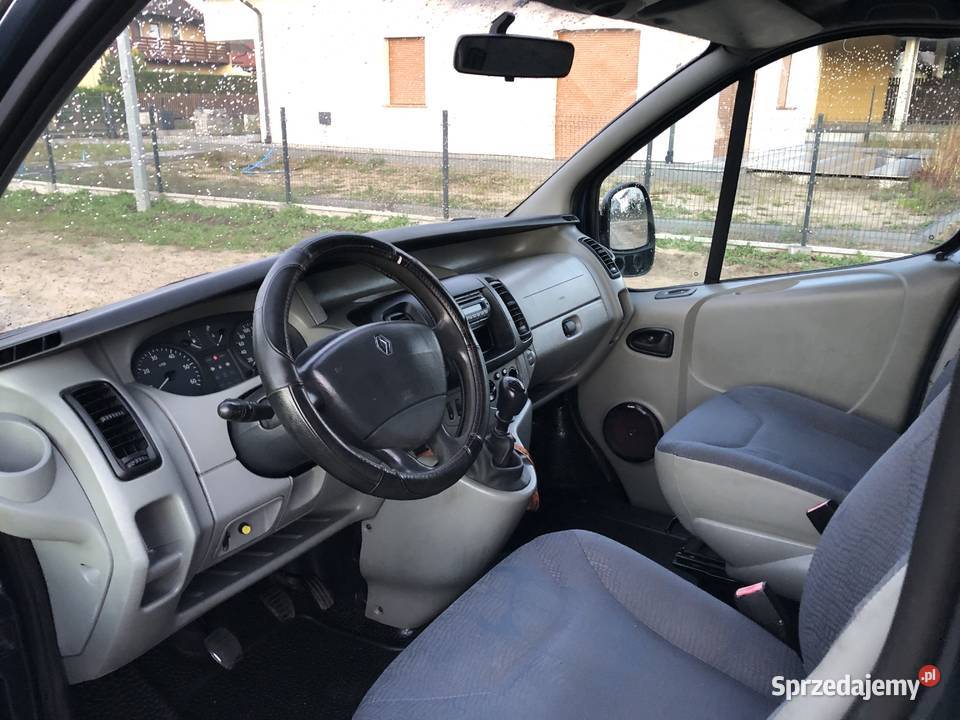 Renault Trafic 19dci KARAWAN Klimatyzacja 414000km Trafic Wejherowo