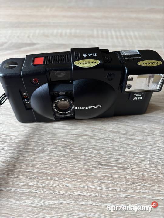 Aparat fotograficzny Kolekcjonerski Olympus xa2 Jankowice