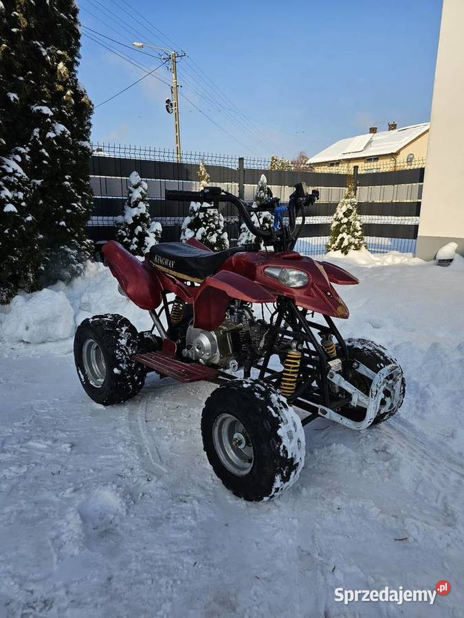 Quad 125cc ATV BEMI GERMANY mazowieckie Zwoleń