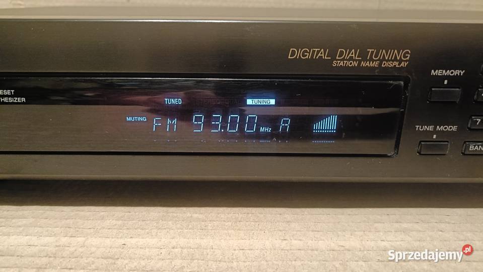 SONY STS190 Tuner ze śladami wielkopolskie