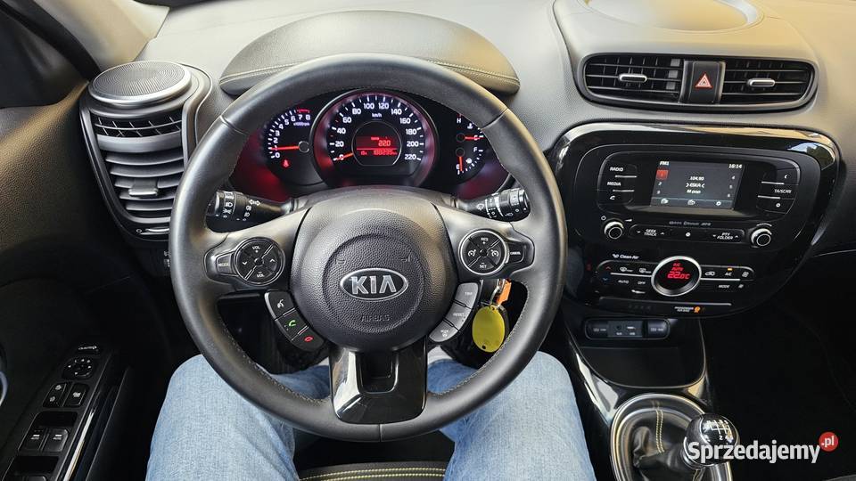 Kia Soul 16 GDI 132 Gaz LPG BRC V Gen wtrysk w serwisowany w ASO Soul Zarszyn